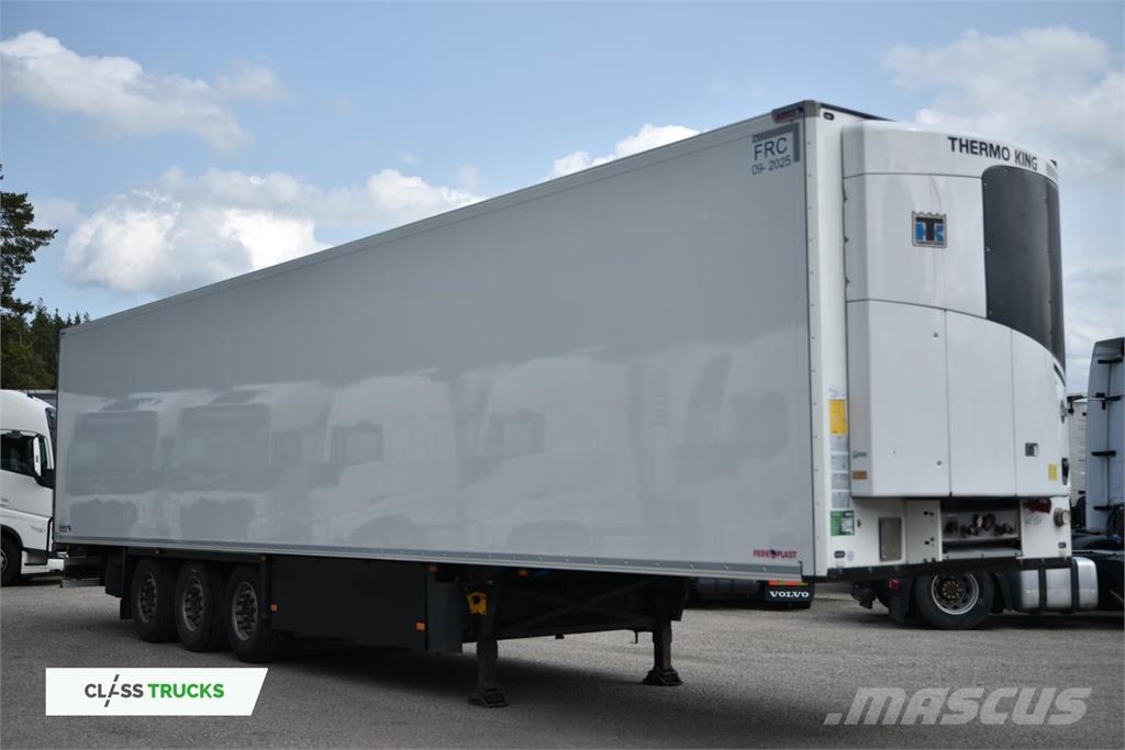 Schmitz Cargobull SKO FP 60 ThermoKing SLXi 300 Temperature controlled trailers
