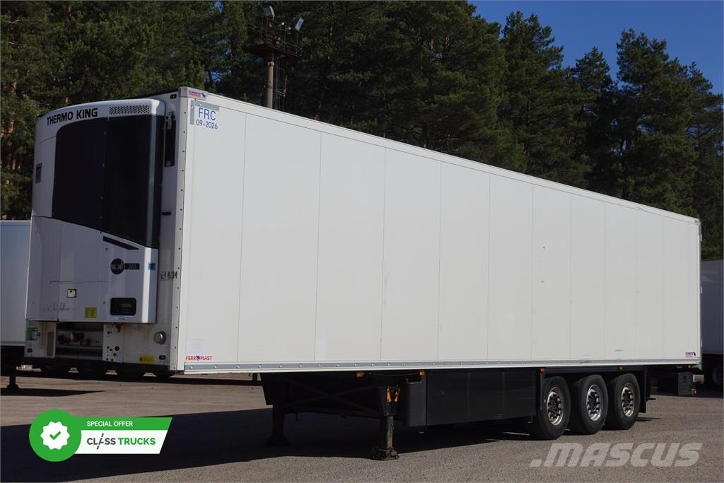 Schmitz Cargobull SKO FP 60 ThermoKing SLXi 300 Külmikhaagised