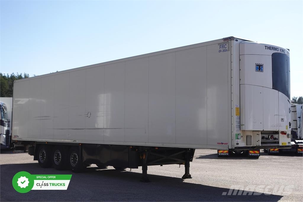 Schmitz Cargobull SKO FP 60 ThermoKing SLXi 300 Külmikhaagised