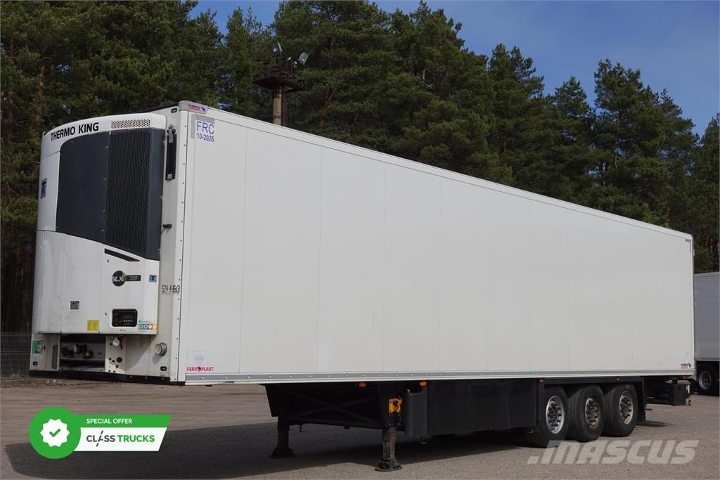 Schmitz Cargobull SKO FP 60 ThermoKing SLXi 300 Treileri ar ar temperatūras kontroli