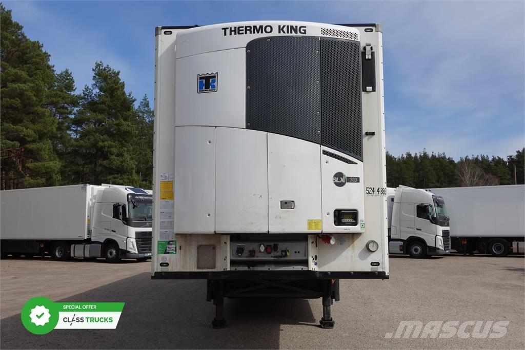 Schmitz Cargobull SKO FP 60 ThermoKing SLXi 300 Treileri ar ar temperatūras kontroli