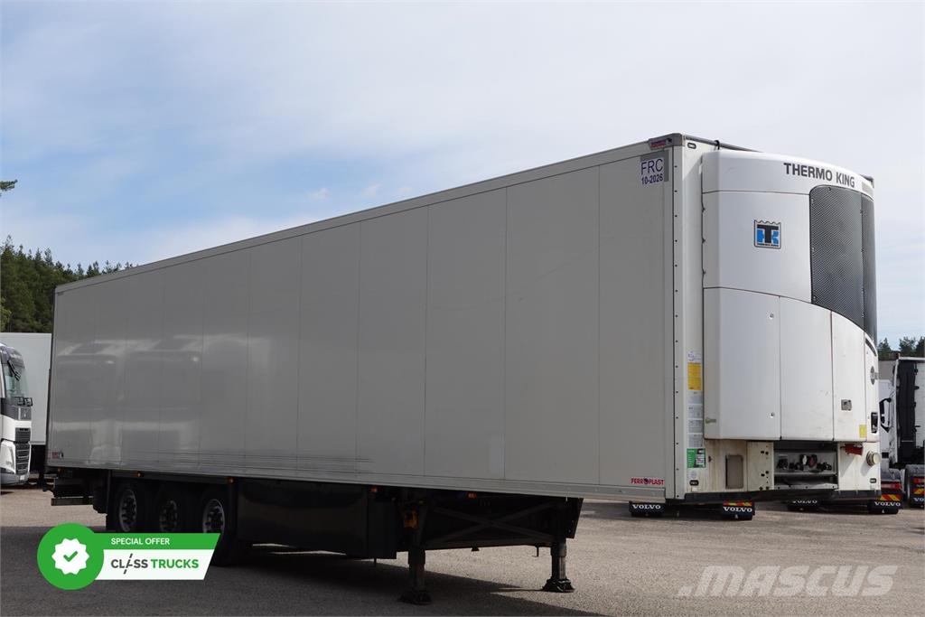 Schmitz Cargobull SKO FP 60 ThermoKing SLXi 300 Treileri ar ar temperatūras kontroli