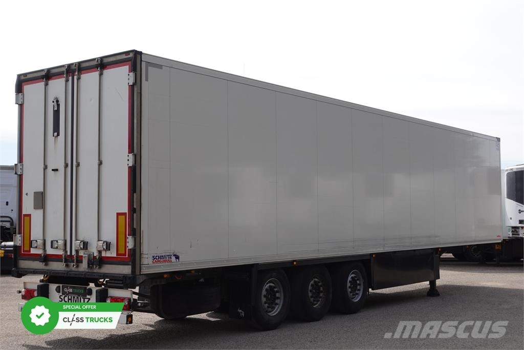 Schmitz Cargobull SKO FP 60 ThermoKing SLXi 300 Treileri ar ar temperatūras kontroli