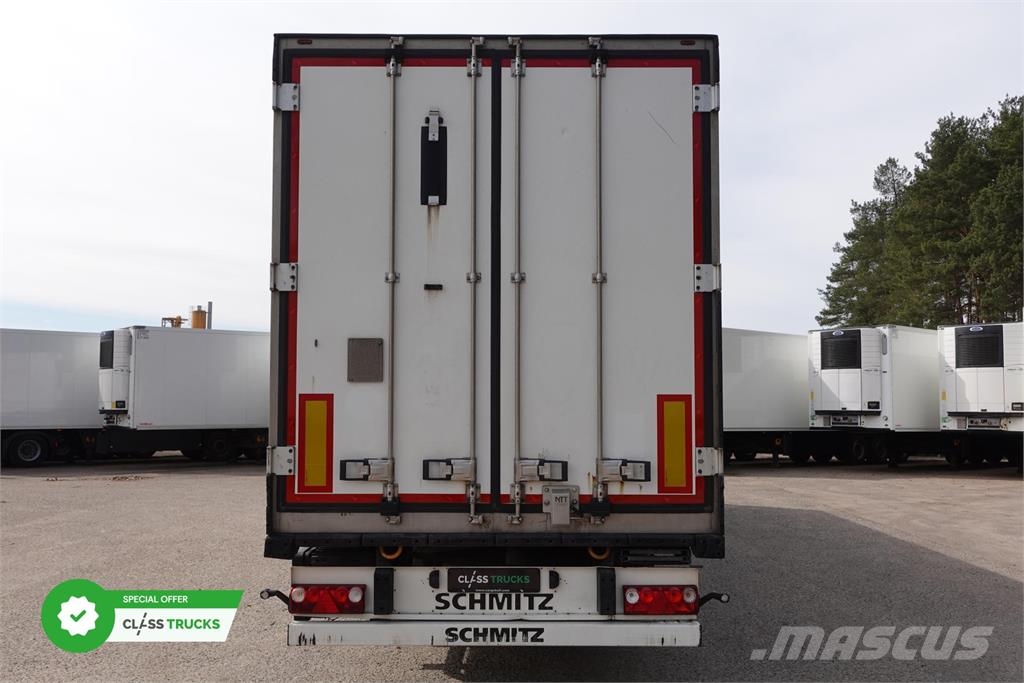 Schmitz Cargobull SKO FP 60 ThermoKing SLXi 300 Treileri ar ar temperatūras kontroli
