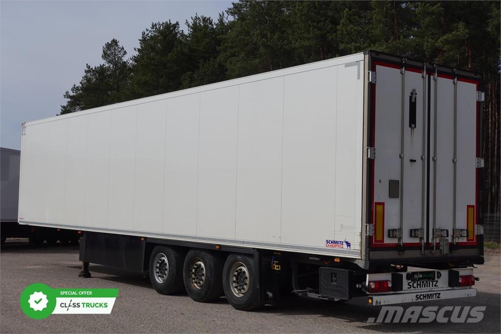 Schmitz Cargobull SKO FP 60 ThermoKing SLXi 300 Treileri ar ar temperatūras kontroli