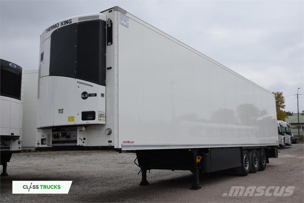 Schmitz Cargobull SKO FP 60 ThermoKing SLXi 300 Remorque frigorifique
