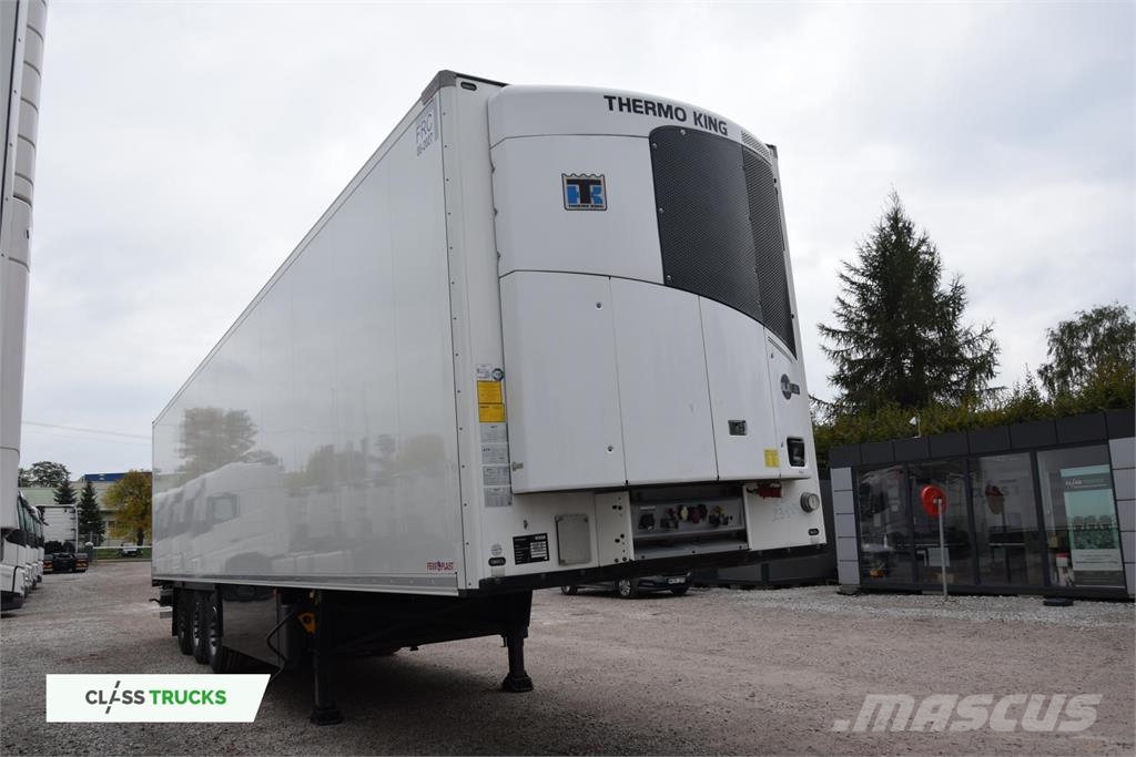 Schmitz Cargobull SKO FP 60 ThermoKing SLXi 300 Remorque frigorifique