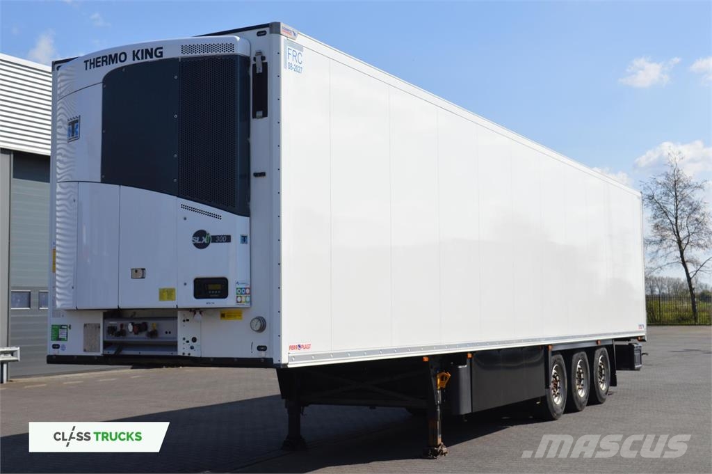 Schmitz Cargobull SKO FP 60 ThermoKing SLXi 300 مقطورات بدرجة حرارة قابلة للضبط
