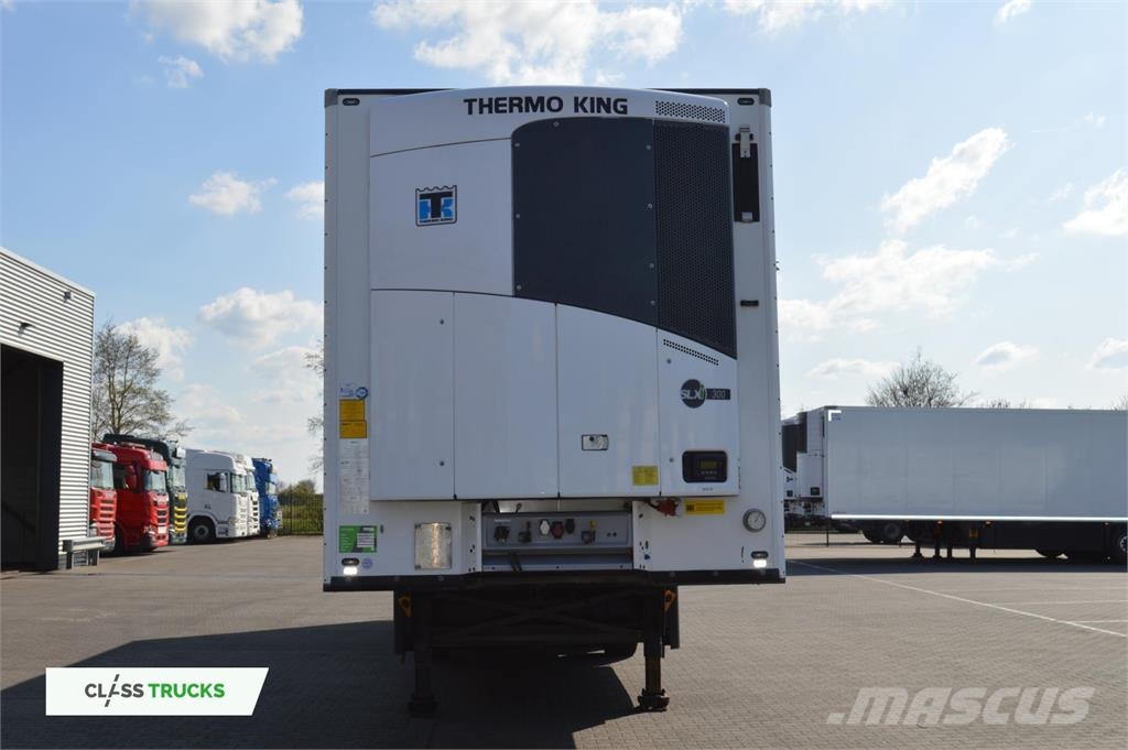 Schmitz Cargobull SKO FP 60 ThermoKing SLXi 300 مقطورات بدرجة حرارة قابلة للضبط