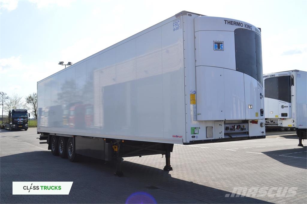 Schmitz Cargobull SKO FP 60 ThermoKing SLXi 300 مقطورات بدرجة حرارة قابلة للضبط
