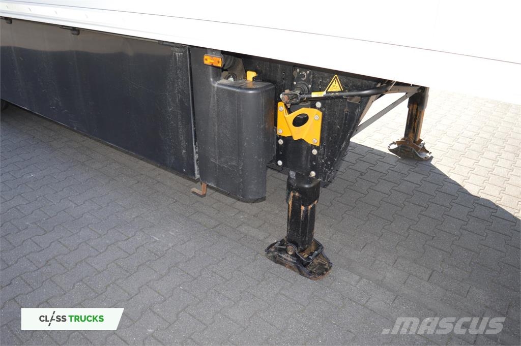 Schmitz Cargobull SKO FP 60 ThermoKing SLXi 300 مقطورات بدرجة حرارة قابلة للضبط