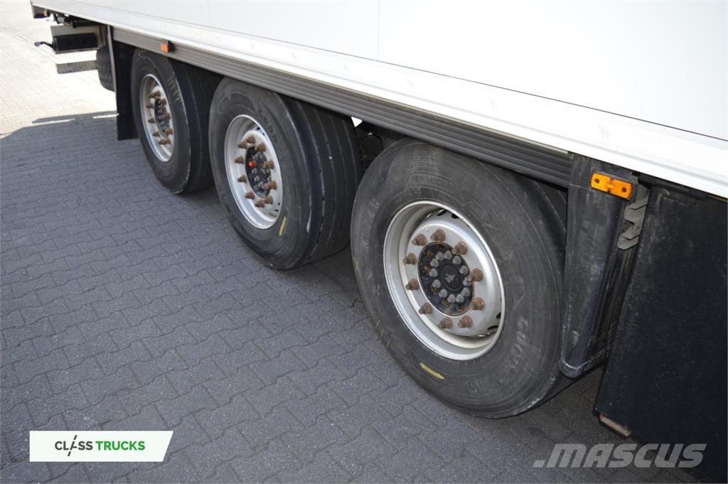 Schmitz Cargobull SKO FP 60 ThermoKing SLXi 300 مقطورات بدرجة حرارة قابلة للضبط