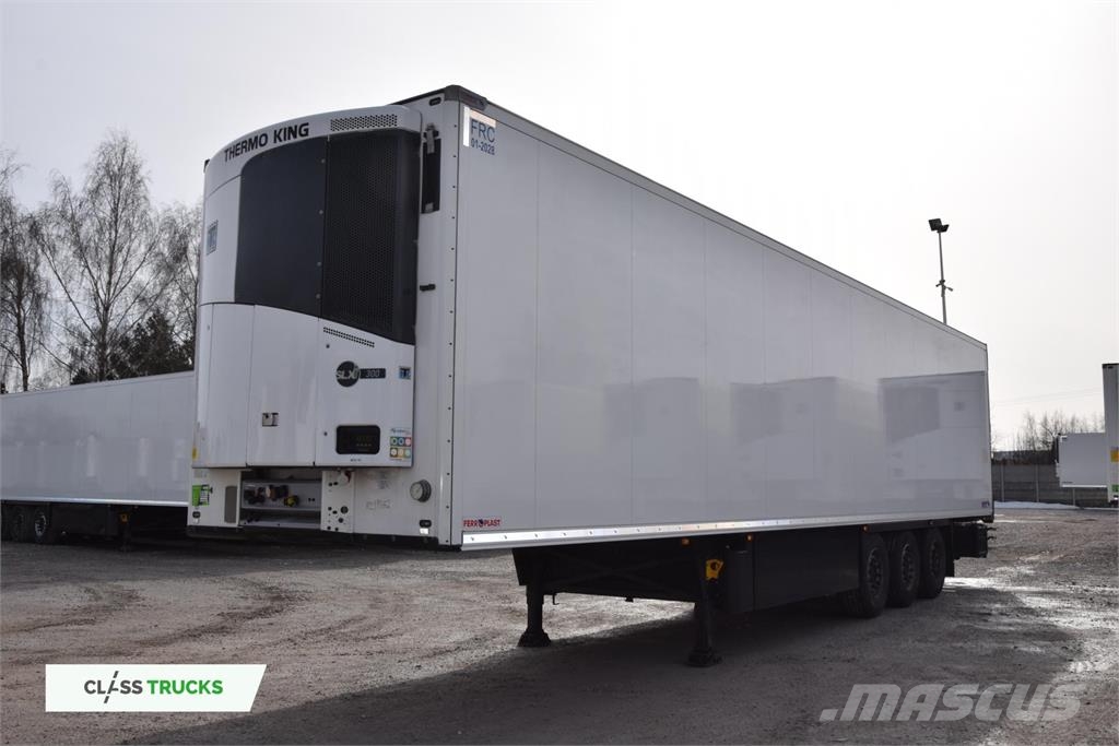 Schmitz Cargobull SKO FP 60 ThermoKing SLXi 300 Priekabos šaldytuvai