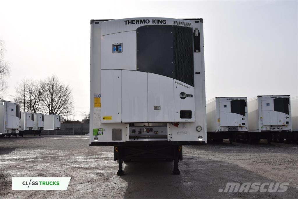 Schmitz Cargobull SKO FP 60 ThermoKing SLXi 300 Priekabos šaldytuvai