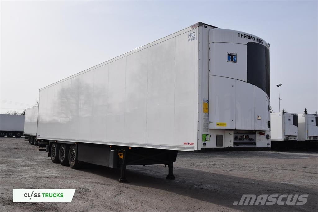 Schmitz Cargobull SKO FP 60 ThermoKing SLXi 300 Priekabos šaldytuvai
