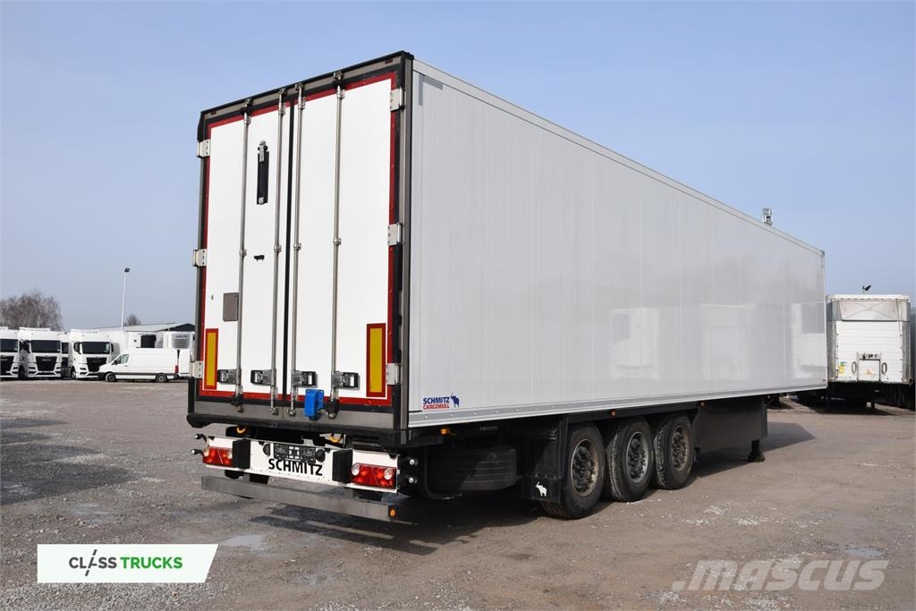 Schmitz Cargobull SKO FP 60 ThermoKing SLXi 300 Priekabos šaldytuvai