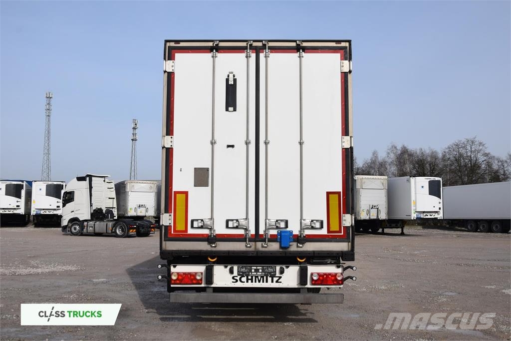 Schmitz Cargobull SKO FP 60 ThermoKing SLXi 300 Priekabos šaldytuvai