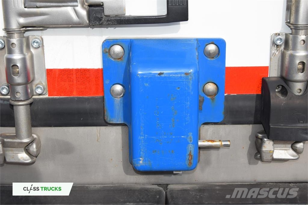 Schmitz Cargobull SKO FP 60 ThermoKing SLXi 300 Priekabos šaldytuvai