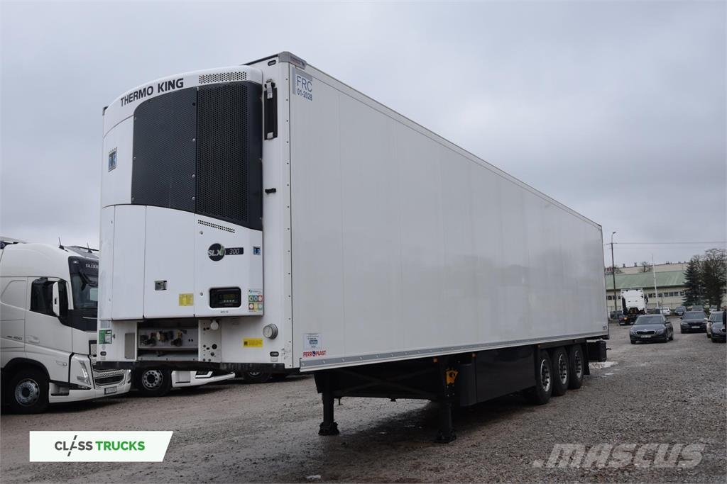 Schmitz Cargobull SKO FP 60 ThermoKing SLXi 300 Temperature controlled trailers