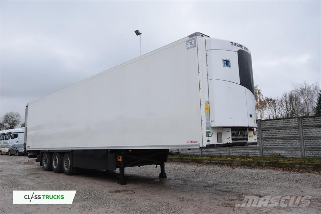 Schmitz Cargobull SKO FP 60 ThermoKing SLXi 300 Temperature controlled trailers