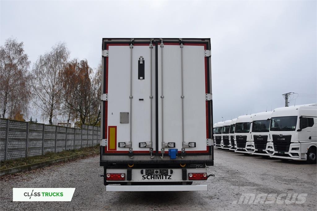 Schmitz Cargobull SKO FP 60 ThermoKing SLXi 300 Temperature controlled trailers