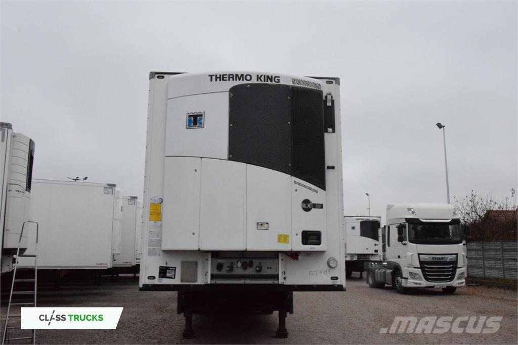 Schmitz Cargobull SKO FP 60 ThermoKing SLXi 300 Skåpsläp Kyl/fry/Värme