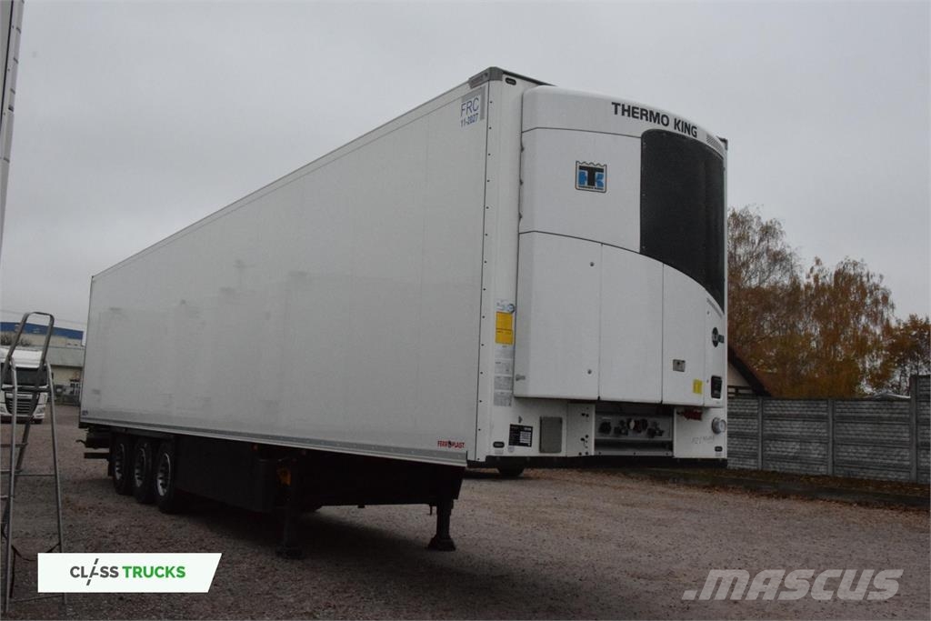 Schmitz Cargobull SKO FP 60 ThermoKing SLXi 300 Skåpsläp Kyl/fry/Värme