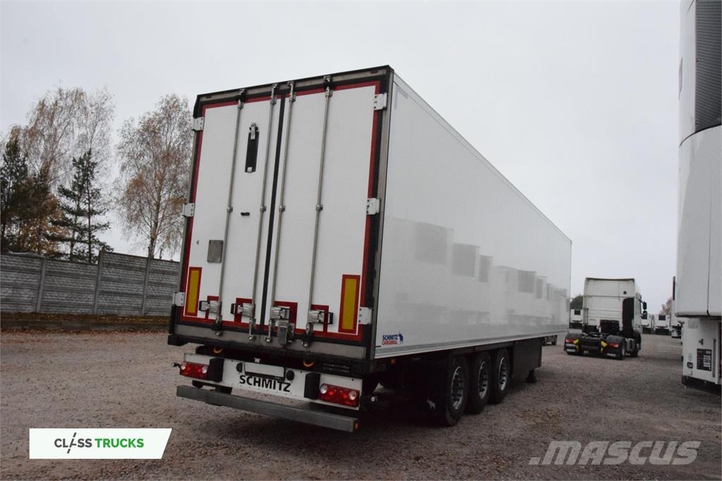 Schmitz Cargobull SKO FP 60 ThermoKing SLXi 300 Skåpsläp Kyl/fry/Värme