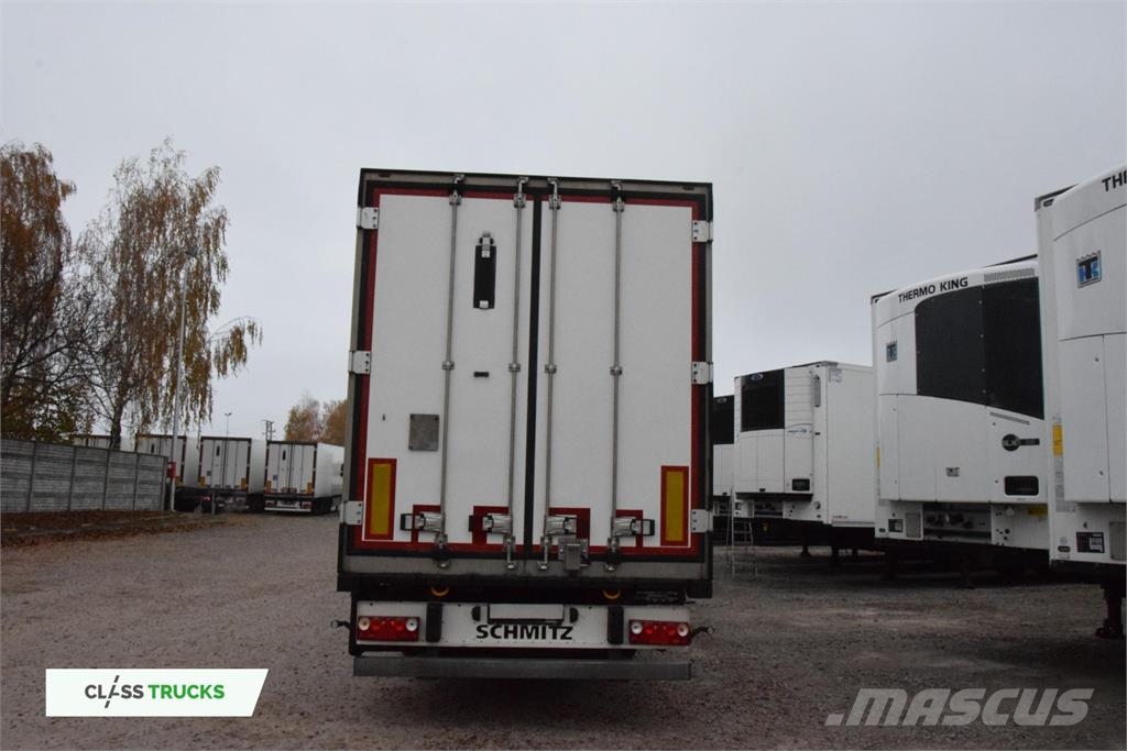 Schmitz Cargobull SKO FP 60 ThermoKing SLXi 300 Skåpsläp Kyl/fry/Värme