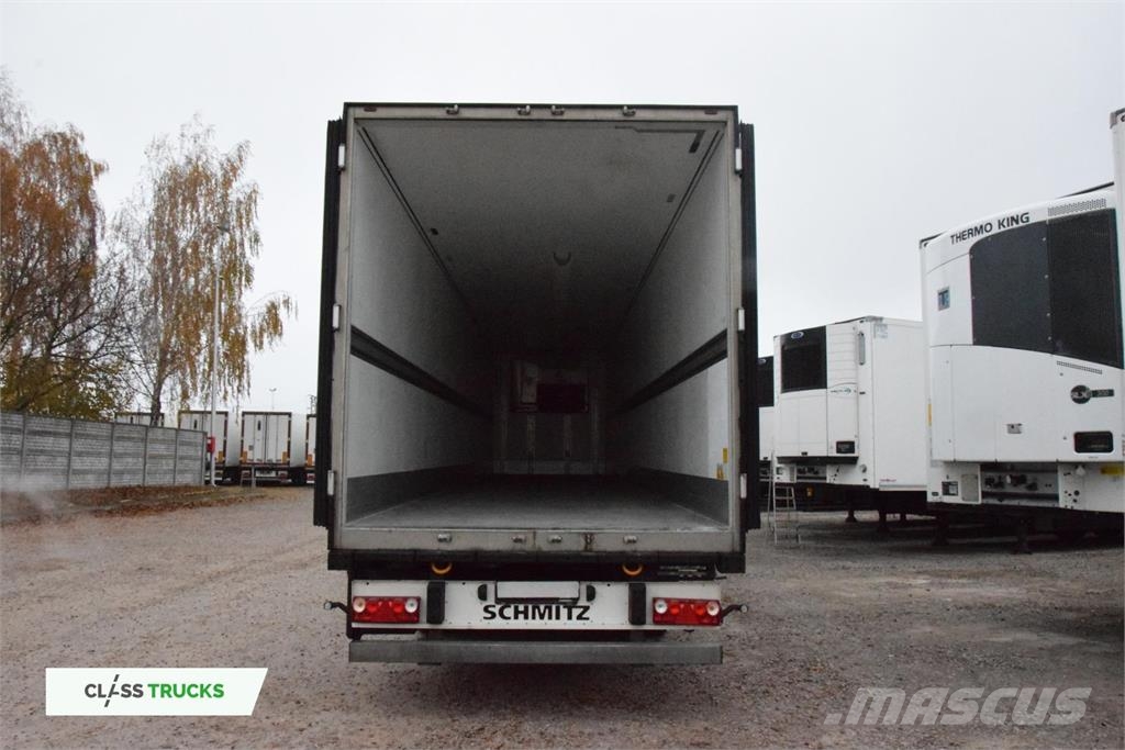 Schmitz Cargobull SKO FP 60 ThermoKing SLXi 300 Skåpsläp Kyl/fry/Värme