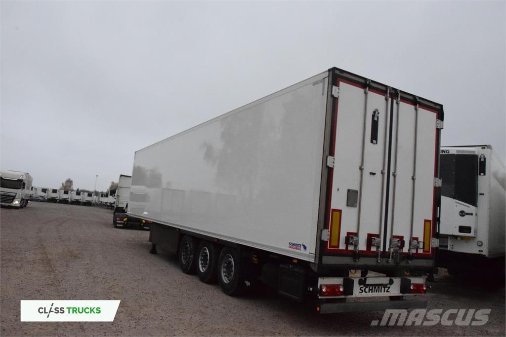 Schmitz Cargobull SKO FP 60 ThermoKing SLXi 300 Skåpsläp Kyl/fry/Värme