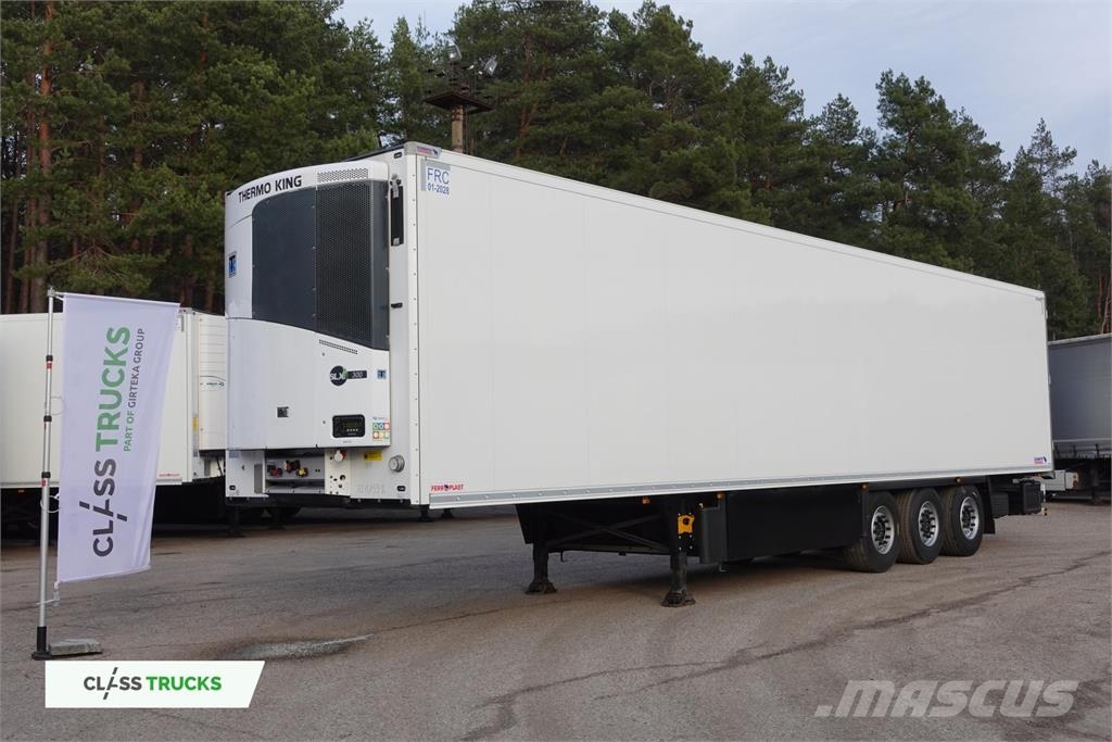 Schmitz Cargobull SKO FP 60 ThermoKing SLXi 300 Причепи-рефрижератори
