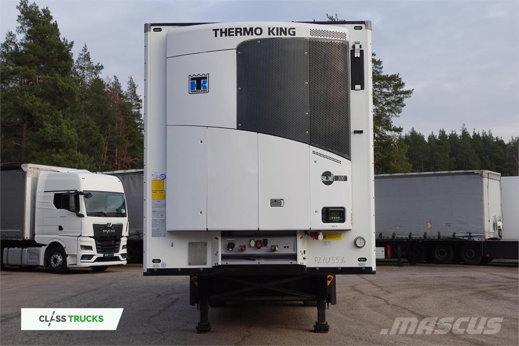 Schmitz Cargobull SKO FP 60 ThermoKing SLXi 300 Причепи-рефрижератори