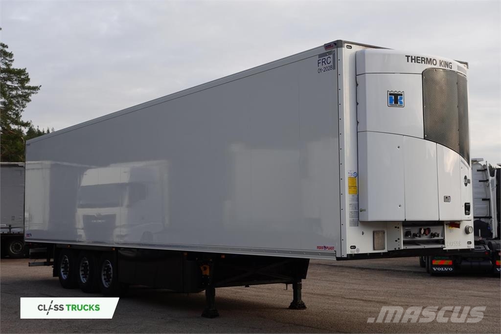 Schmitz Cargobull SKO FP 60 ThermoKing SLXi 300 Причепи-рефрижератори