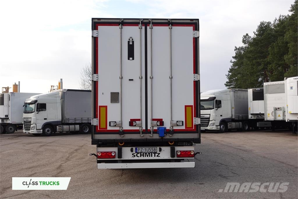 Schmitz Cargobull SKO FP 60 ThermoKing SLXi 300 Причепи-рефрижератори