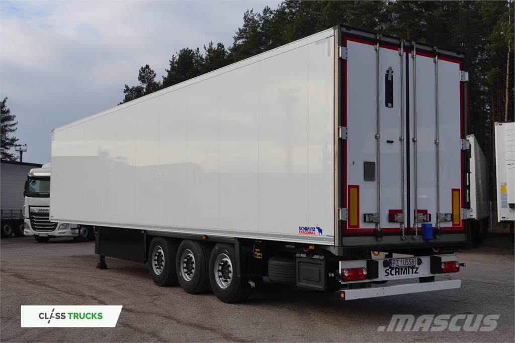 Schmitz Cargobull SKO FP 60 ThermoKing SLXi 300 Причепи-рефрижератори