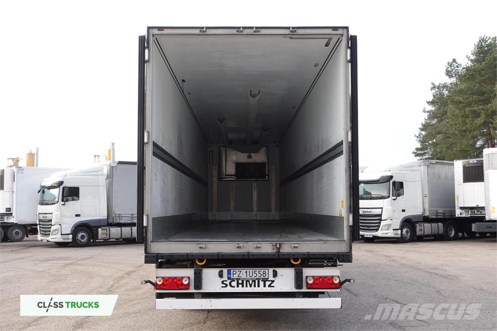 Schmitz Cargobull SKO FP 60 ThermoKing SLXi 300 Причепи-рефрижератори