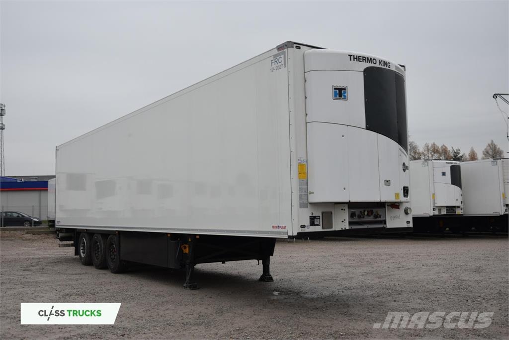 Schmitz Cargobull SKO FP 60 ThermoKing SLXi 300 Külmikhaagised