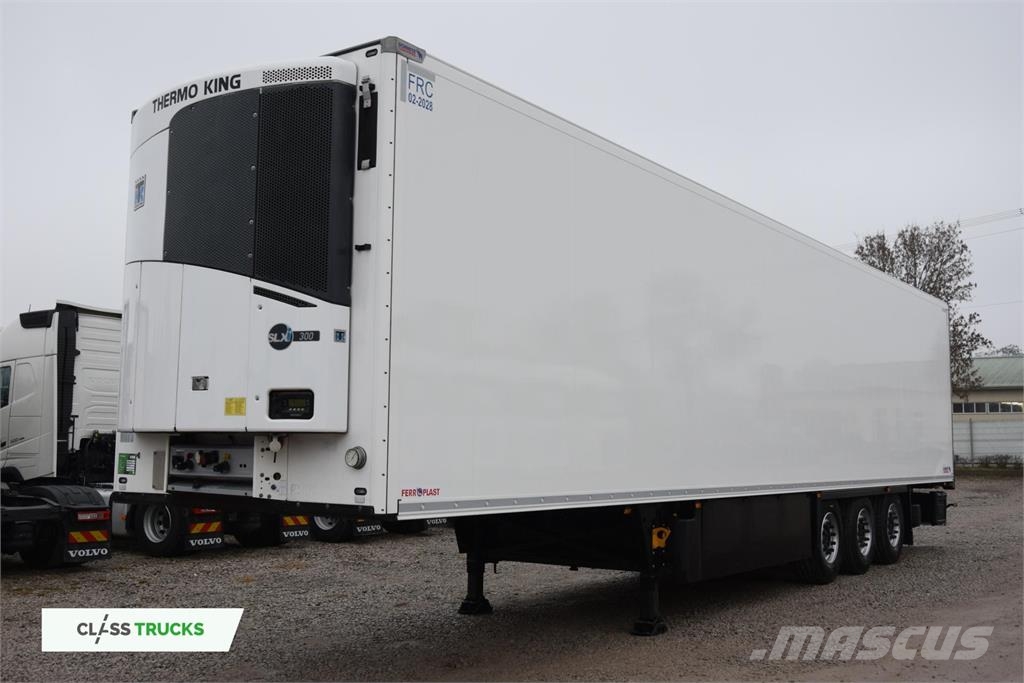 Schmitz Cargobull SKO FP 60 ThermoKing SLXi 300 Külmikhaagised