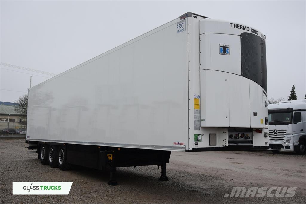 Schmitz Cargobull SKO FP 60 ThermoKing SLXi 300 Külmikhaagised