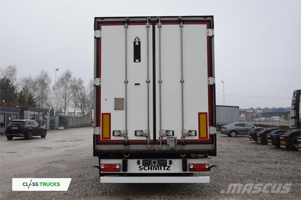 Schmitz Cargobull SKO FP 60 ThermoKing SLXi 300 Külmikhaagised