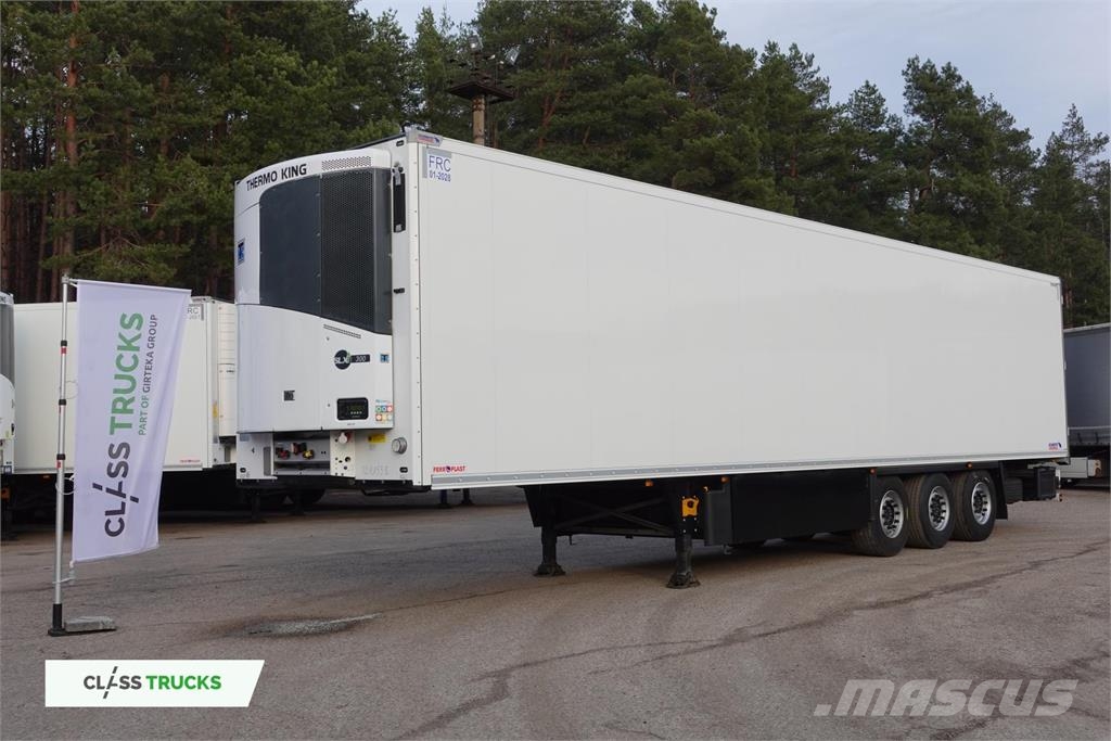 Schmitz Cargobull SKO FP 60 ThermoKing SLXi 300 مقطورات بدرجة حرارة قابلة للضبط