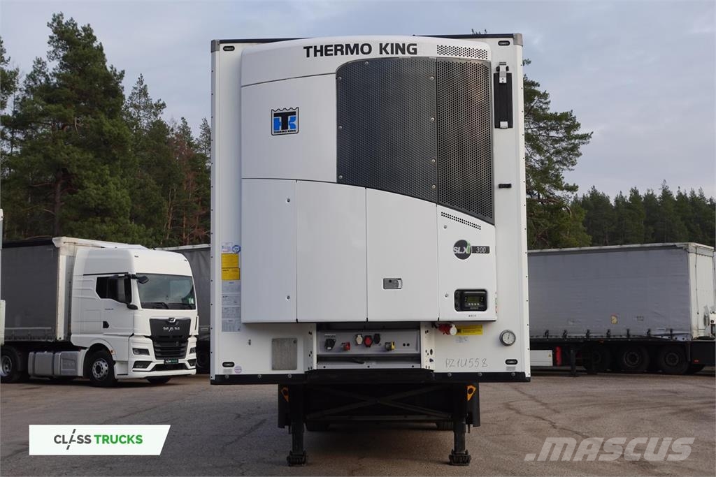 Schmitz Cargobull SKO FP 60 ThermoKing SLXi 300 مقطورات بدرجة حرارة قابلة للضبط