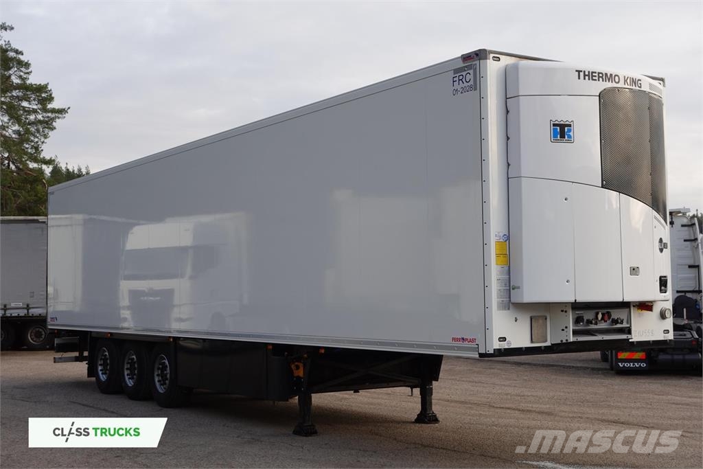 Schmitz Cargobull SKO FP 60 ThermoKing SLXi 300 مقطورات بدرجة حرارة قابلة للضبط