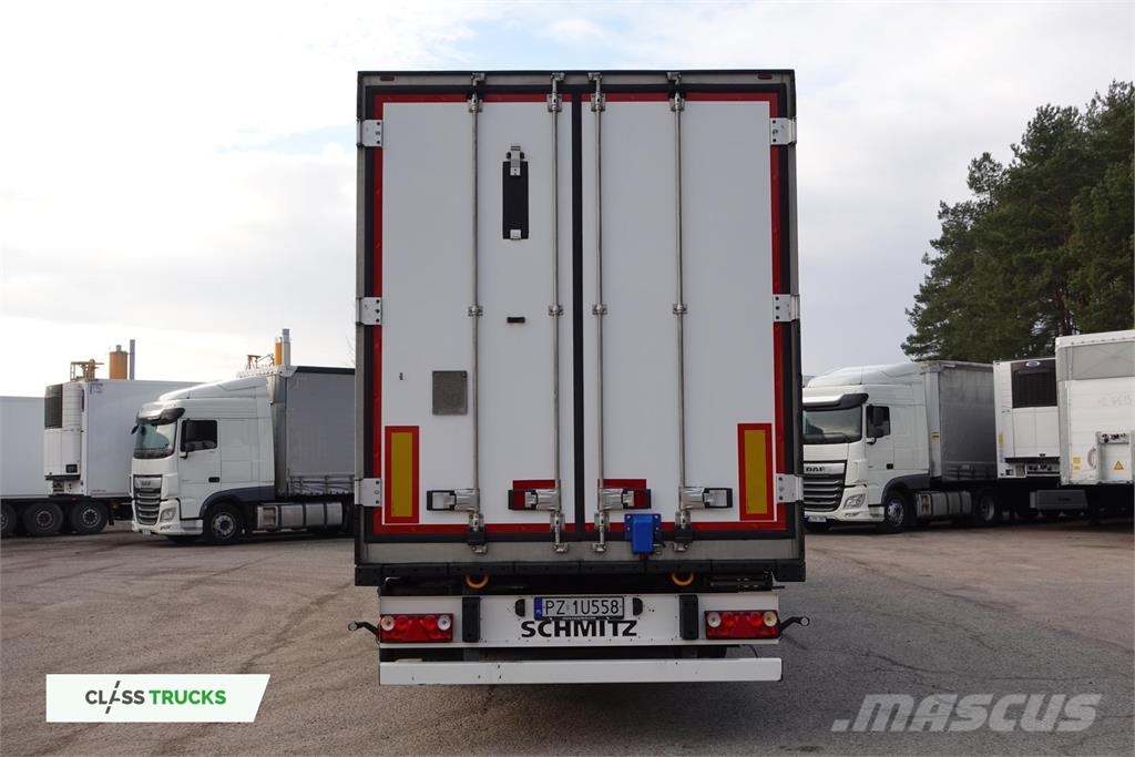 Schmitz Cargobull SKO FP 60 ThermoKing SLXi 300 مقطورات بدرجة حرارة قابلة للضبط
