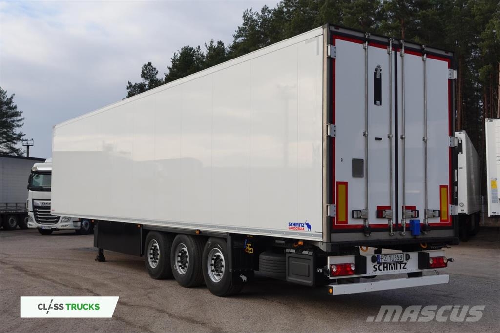Schmitz Cargobull SKO FP 60 ThermoKing SLXi 300 مقطورات بدرجة حرارة قابلة للضبط