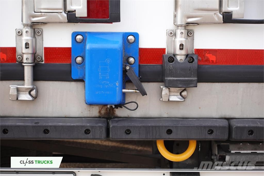 Schmitz Cargobull SKO FP 60 ThermoKing SLXi 300 مقطورات بدرجة حرارة قابلة للضبط