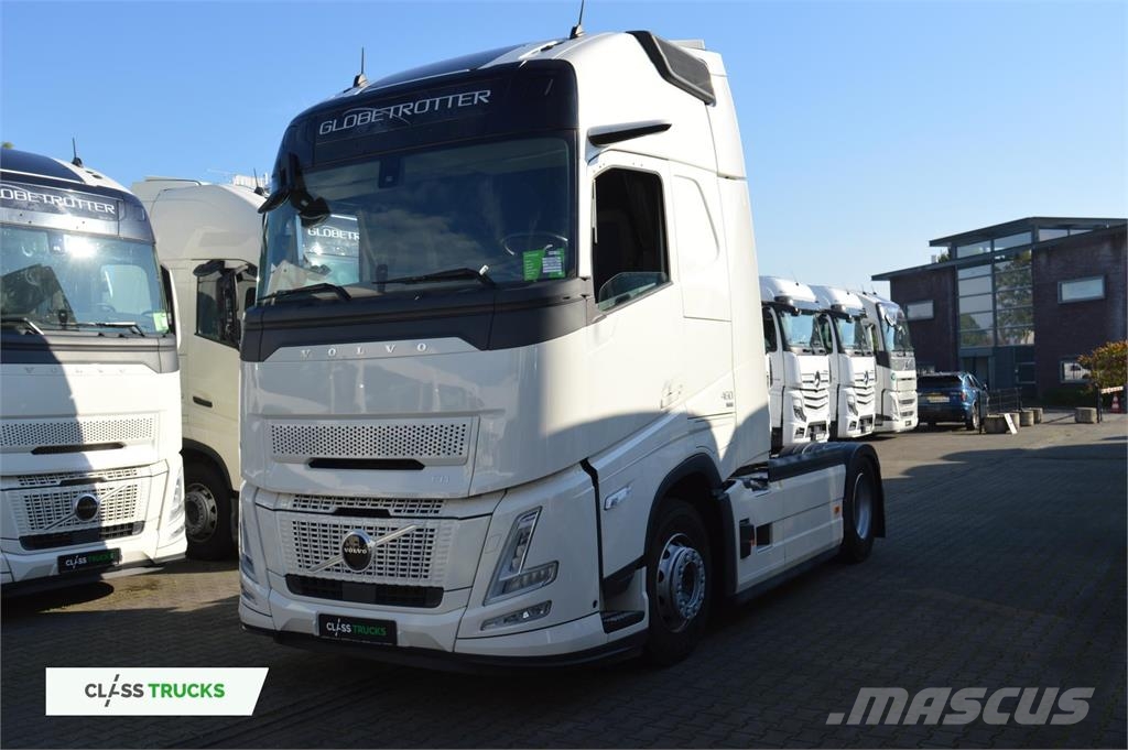Volvo FH 460 AERO Globetrotter XL ACC i-Save I-ParkCool Trekkvogner