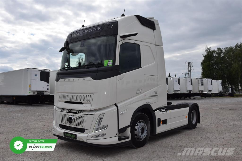 Volvo FH 460 AERO Globetrotter XL ACC i-Save I-ParkCool Traktorske jedinice