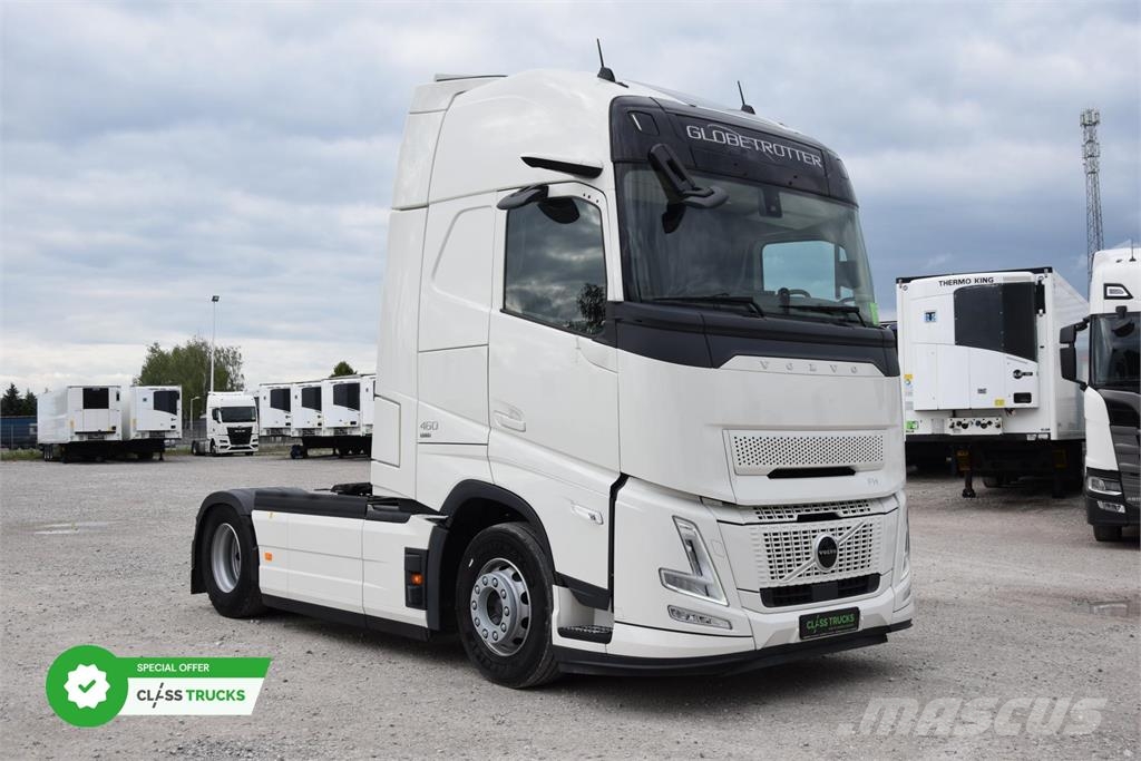 Volvo FH 460 AERO Globetrotter XL ACC i-Save I-ParkCool Traktorske jedinice
